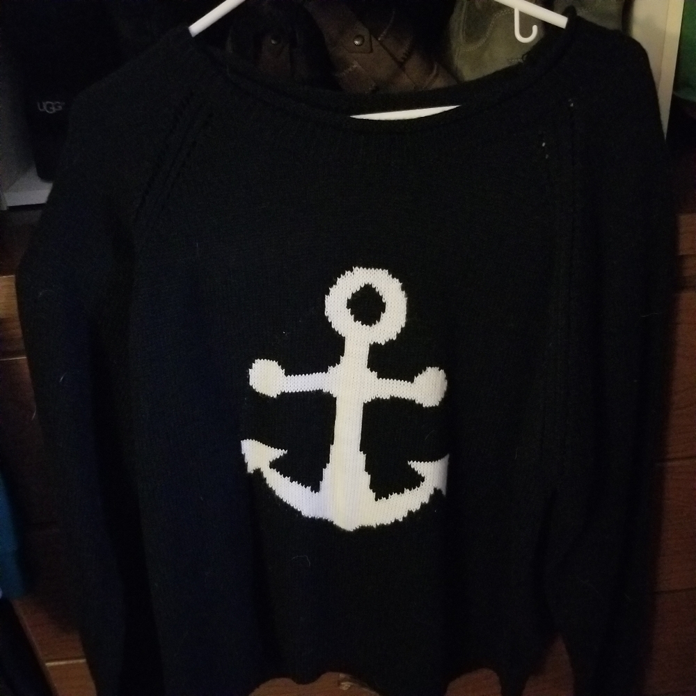 Anchor sweater